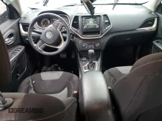 2016 Jeep Cherokee Sport с VIN 1C4PJMAS1GW314198, выставлен на аукционе Copart как лот 89400315 с пробегом 76 506 миль миль и Списание • Salvage title. История ставок и продаж доступна на DreamBid. Изображение 8.
