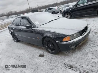 2000 BMW 5 Series 540i with VIN WBADN5340YGC94324, listed as a IAAI auction lot 41584964 with Not Provided miles. Bid and sale history available at carsss.com. Image 1.