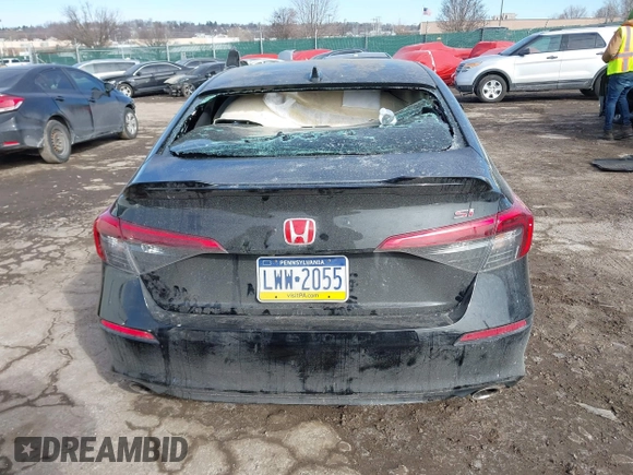 2022 Honda Civic Si with VIN 2HGFE1E50NH471124, listed as a IAAI auction lot 41460283 with Not Provided miles and . Bid and sale history available at DreamBid. Image 15.