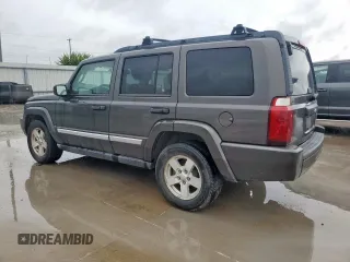 2006 Jeep Commander z VIN 1J8HH48NX6C106832, wystawiony jako Copart lot #60544515 z przebiegiem 170 404 mil mil oraz Czysty tytuł • Clean title. Historia ofert i sprzedaży dostępna na DreamBid. Obrazek 2.