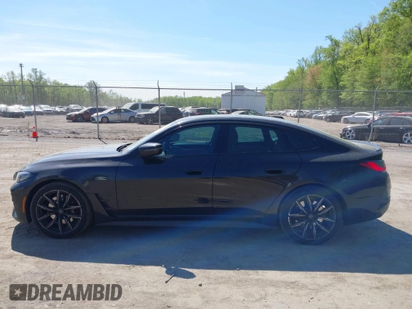 2023 BMW 4 Series 430i xDrive с VIN WBA73AV06PFN55916, выставлен на аукционе IAAI как лот 42087011 с пробегом 45 722 миль миль и . История ставок и продаж доступна на DreamBid. Изображение 14.