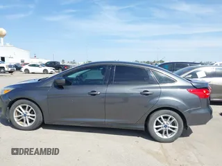 2018 Ford Focus SE with VIN 1FADP3F2XJL302358, listed as a IAAI auction lot 41807622 with 76,145 mi miles. Bid and sale history available at carsss.com. Image 14.