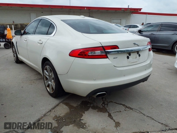 2009 Jaguar XF Luxury with VIN SAJWA05B69HR26484, listed as a IAAI auction lot 42132588 with 153,327 mi miles and . Bid and sale history available at DreamBid. Image 3.