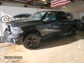 2018 Ram 1500 Express z VIN 3C6RR7KG7JG235452, wystawiony jako Copart lot #45942225 z przebiegiem 85 719 mil mil oraz Szkoda całkowita • Salvage title. Historia ofert i sprzedaży dostępna na DreamBid. Obrazek 1.