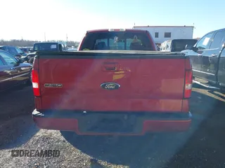 2008 Ford F-150 STX with VIN 1FTRX12W48KC19733, listed as a IAAI auction lot 41213502 with 240,267 mi miles and . Bid and sale history available at carsss.com. Image 16.