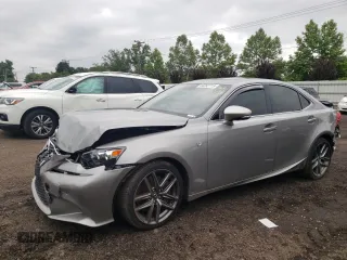 2016 Lexus IS 350 with VIN JTHCE1D25G5011667, listed as a Copart auction lot 64392715 with 91,236 mi miles and Salvage title. Bid and sale history available at DreamBid. Image 1.