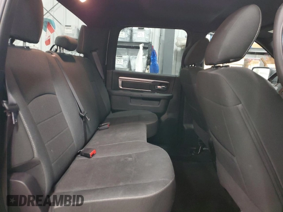 2021 Ram 1500 SLT with VIN 1C6RR7LG5MS589126, listed as a Copart auction lot 50714945 with 63,119 mi miles and Salvage title. Bid and sale history available at DreamBid. Image 10.