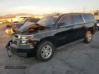 2020 Chevrolet Suburban LS with VIN 1GNSCGKC4LR102716, listed as a Copart auction lot 80572814 with 87,780 mi miles and Clean title. Bid and sale history available at DreamBid. Image 1.