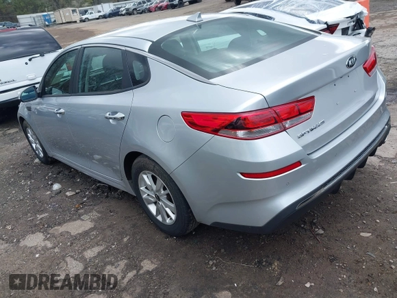 2019 Kia Optima LX with VIN 5XXGT4L36KG277787, listed as a IAAI auction lot 41717389 with 51,810 mi miles and . Bid and sale history available at carsss.com. Image 3.