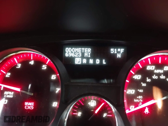 2012 GMC Acadia SLT1 with VIN 1GKKVRED2CJ361758, listed as a IAAI auction lot 41489213 with 69,623 mi miles. Bid and sale history available at carsss.com. Image 15.