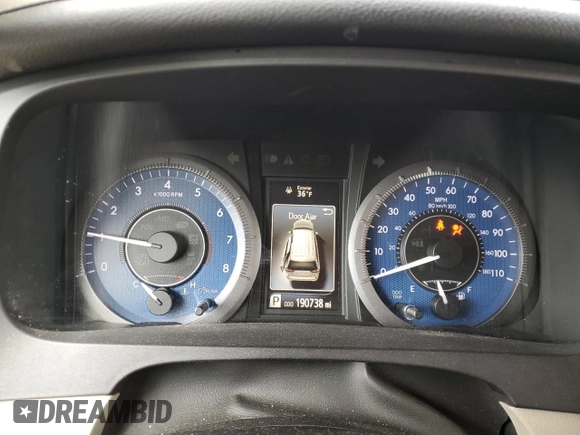 2015 Toyota Sienna Ltd with VIN 5TDDK3DC6FS124667, listed as a Copart auction lot 52009895 with 190,738 mi miles and Clean Title. Bid and sale history available at carsss.com. Image 9.