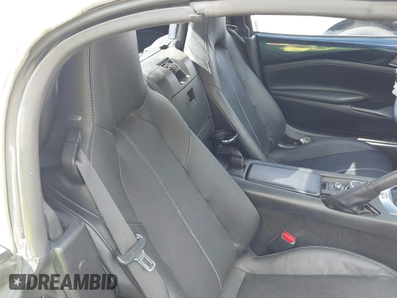 2021 Mazda MX-5 Miata Grand Touring с VIN JM1NDAD79M0457032, выставлен на аукционе IAAI как лот 41931348 с пробегом 47 874 миль миль и . История ставок и продаж доступна на DreamBid. Изображение 8.