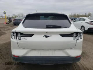 2022 Ford Mustang Mach-E Select with VIN 3FMTK1SS1NMA48621, listed as a Copart auction lot 56205175 with 57,291 mi miles and Salvage title. Bid and sale history available at DreamBid. Image 6.