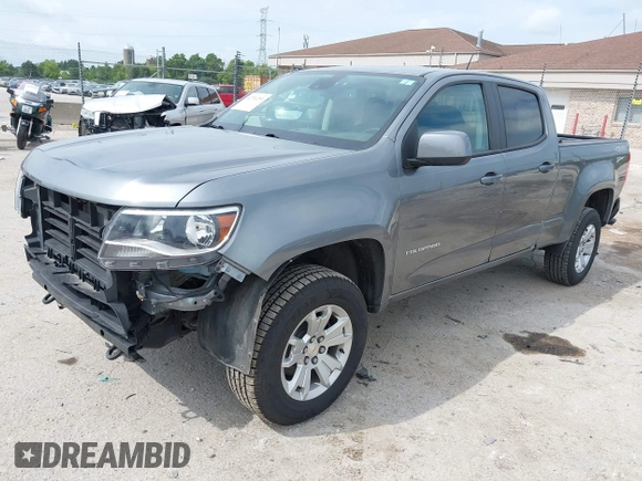 2022 Chevrolet Colorado 4WD LT with VIN 1GCGTCEN8N1126250, listed as a IAAI auction lot 42751251 with 115,582 mi miles and . Bid and sale history available at DreamBid. Image 2.