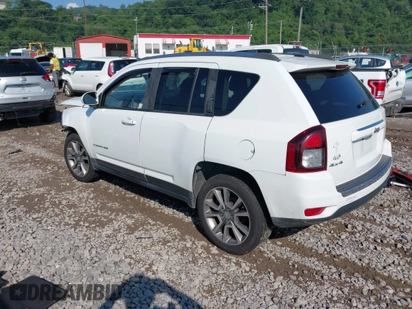 2016 Jeep Compass High Altitude с VIN 1C4NJDEB4GD751190, выставлен на аукционе IAAI как лот 42636400 с пробегом 89 175 миль миль и . История ставок и продаж доступна на DreamBid. Изображение 3.