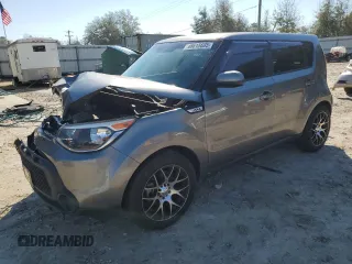 2016 Kia Soul with VIN KNDJN2A2XG7344275, listed as a Copart auction lot 46615685 with 68,888 mi miles and Salvage Title. Bid and sale history available at carsss.com. Image 1.
