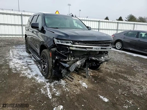2021 Chevrolet Tahoe LT with VIN 1GNSKNKD2MR362677, listed as a Copart auction lot 45721805 with 85,219 mi miles and Salvage Title. Bid and sale history available at carsss.com. Image 11.