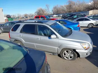 2008 Kia Sportage LX with VIN KNDJE723787491241, listed as a IAAI auction lot 41376422 with 66,160 mi miles. Bid and sale history available at carsss.com. Image 13.