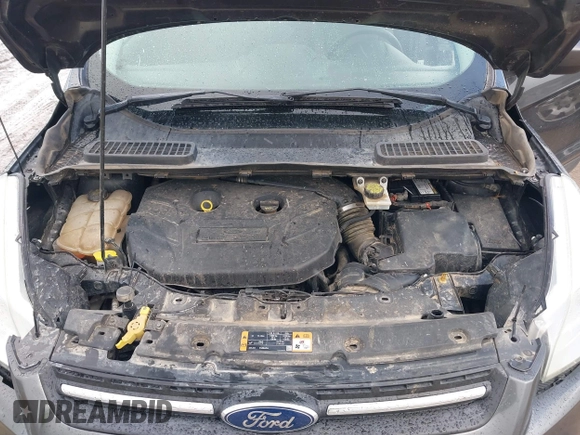 2016 Ford Escape SE with VIN 1FMCU9G93GUB48295, listed as a IAAI auction lot 41808544 with 93,698 mi miles. Bid and sale history available at carsss.com. Image 10.