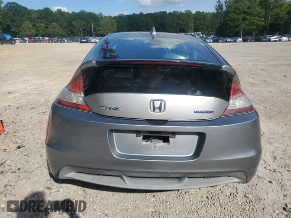 2012 Honda CR-Z with VIN JHMZF1D40CS000144, listed as a Copart auction lot 69488074 with 110,679 mi miles and Salvage Title. Bid and sale history available at carsss.com. Image 6.