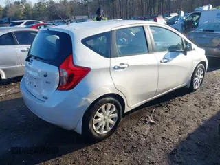 2014 Nissan Note SV with VIN 3N1CE2CP8EL424445, listed as a IAAI auction lot 41739127 with 111,557 mi miles and . Bid and sale history available at DreamBid. Image 4.