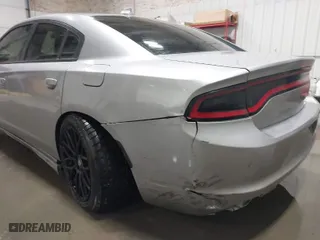 2016 Dodge Charger SXT with VIN 2C3CDXJG9GH180966, listed as a IAAI auction lot 41243491 with 127,235 mi miles. Bid and sale history available at carsss.com. Image 6.