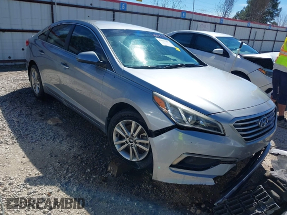 2016 Hyundai Sonata SE with VIN 5NPE24AF8GH413095, listed as a IAAI auction lot 41695202 with 136,175 mi miles and . Bid and sale history available at DreamBid. Image 1.