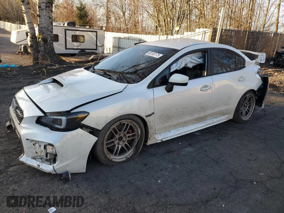 2018 Subaru WRX Premium with VIN JF1VA1B66J9824212, listed as a Copart auction lot 88168175 with 69,204 mi miles and Salvage Title. Bid and sale history available at carsss.com. Image 1.