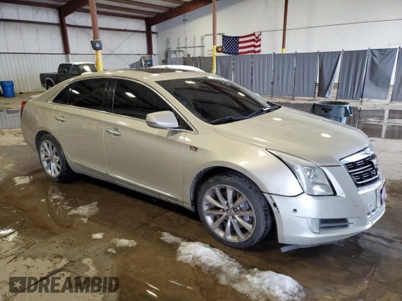 2013 Cadillac XTS Luxury with VIN 2G61R5S33D9139083, listed as a Copart auction lot 87229324 with 68,327 mi miles and Salvage Title. Bid and sale history available at DreamBid. Image 4.