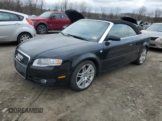 2009 Audi A4 Special Edition with VIN WAUAF48H39K011920, listed as a Copart auction lot 53251975 with 126,756 mi miles and Salvage title. Bid and sale history available at DreamBid. Image 1.