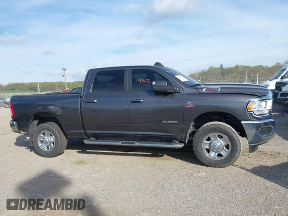2021 Ram 2500 Big Horn with VIN 3C6UR5DL8MG653404, listed as a IAAI auction lot 42029002 with 150,112 mi miles and . Bid and sale history available at DreamBid. Image 13.