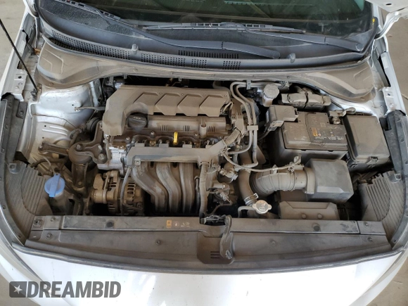 2022 Hyundai Accent SE with VIN 3KPC24A64NE173729, listed as a Copart auction lot 60678615 with 48,990 mi miles and Salvage title. Bid and sale history available at DreamBid. Image 11.