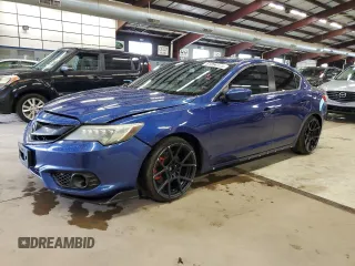2016 Acura ILX Premium z VIN 19UDE2F8XGA013128, wystawiony jako Copart lot #61354155 z przebiegiem 98 475 mil mil oraz Czysty tytuł • Clean title. Historia ofert i sprzedaży dostępna na DreamBid. Obrazek 1.