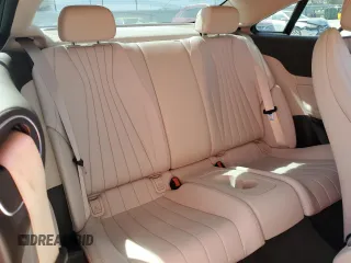 2018 Mercedes-Benz E 400 with VIN WDD1J6FB4JF020561, listed as a Copart auction lot 49998225 with 50,493 mi miles and Salvage Title. Bid and sale history available at DreamBid. Image 10.