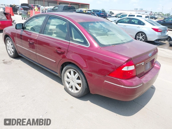 2005 Ford Five Hundred Limited with VIN 1FAHP28125G171098, listed as a IAAI auction lot 42646989 with Not provided miles and . Bid and sale history available at DreamBid. Image 3.