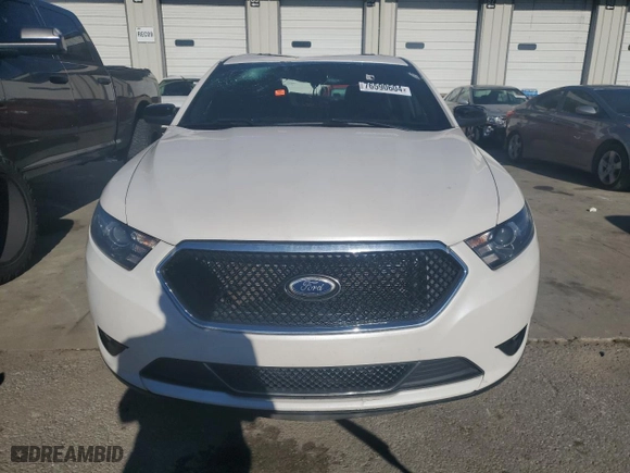 2015 Ford Taurus SHO with VIN 1FAHP2KT3FG189895, listed as a Copart auction lot 76590604 with 145,107 mi miles and Salvage Title. Bid and sale history available at carsss.com. Image 5.