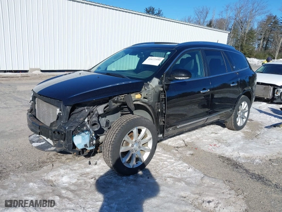 2016 Buick Enclave Premium with VIN 5GAKVCKD7GJ312303, listed as a IAAI auction lot 41677355 with 123,699 mi miles. Bid and sale history available at carsss.com. Image 18.