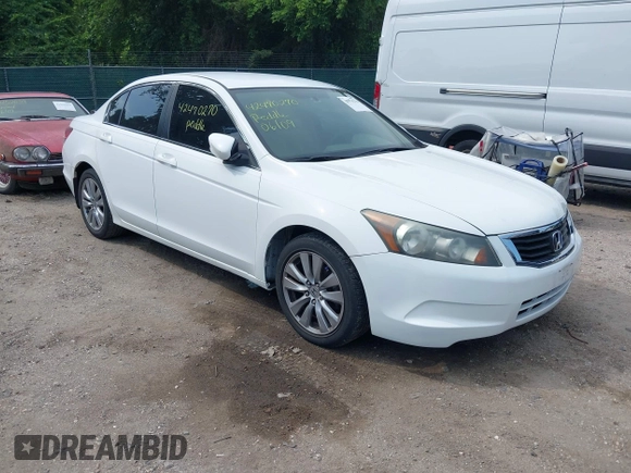 2010 Honda Accord LX z VIN 1HGCP2F3XAA129270, wystawiony jako IAAI lot #42470270 z przebiegiem 132 629 mil mil oraz . Historia ofert i sprzedaży dostępna na DreamBid. Obrazek 1.
