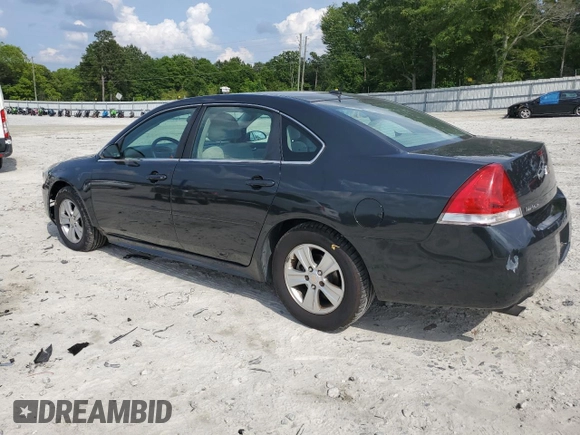 2016 Chevrolet Impala LS with VIN 2G1WA5E3XG1159462, listed as a Copart auction lot 56550745 with 162,693 mi miles and Salvage title. Bid and sale history available at DreamBid. Image 2.