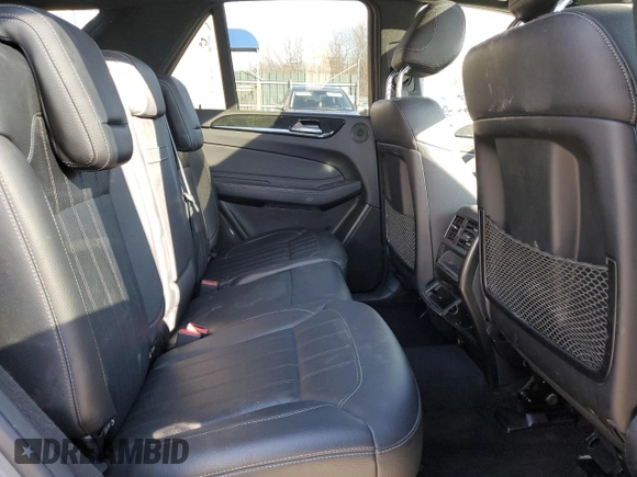 2017 Mercedes-Benz GLE 350 with VIN 4JGDA5HB8HA944602, listed as a Copart auction lot 83788524 with 64,860 mi miles and Salvage title. Bid and sale history available at DreamBid. Image 11.