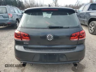 2010 Volkswagen GTI with VIN WVWHV7AJXAW186245, listed as a Copart auction lot 81362664 with 43,085 mi miles and Clean Title. Bid and sale history available at carsss.com. Image 6.