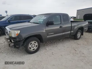 2009 Toyota Tacoma with VIN 5TETX22NX9Z671119, listed as a Copart auction lot 51430345 with 107,245 mi miles and Salvage Title. Bid and sale history available at carsss.com. Image 1.