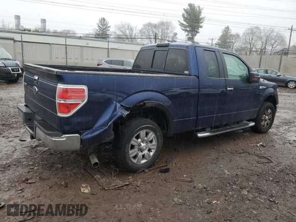 2009 Ford F-150 STX with VIN 1FTRX12879FA71721, listed as a Copart auction lot 51699065 with 211,455 mi miles and Clean Title. Bid and sale history available at carsss.com. Image 3.