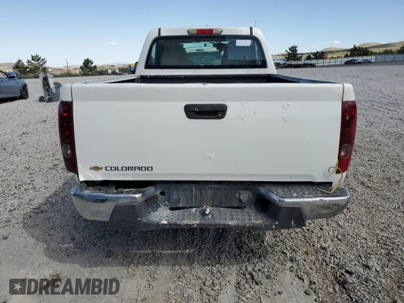 2005 Chevrolet Colorado Z85 with VIN 1GCDT146458249021, listed as a Copart auction lot 56064615 with 203,973 mi miles and Salvage title. Bid and sale history available at DreamBid. Image 6.