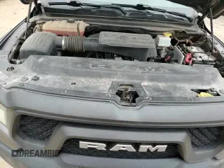 2019 Ram 1500 Rebel z VIN 1C6RRFEG9KN820175, wystawiony jako Copart lot #81869845 z przebiegiem 124 231 mil mil oraz Szkoda całkowita • Salvage title. Historia ofert i sprzedaży dostępna na DreamBid. Obrazek 13.