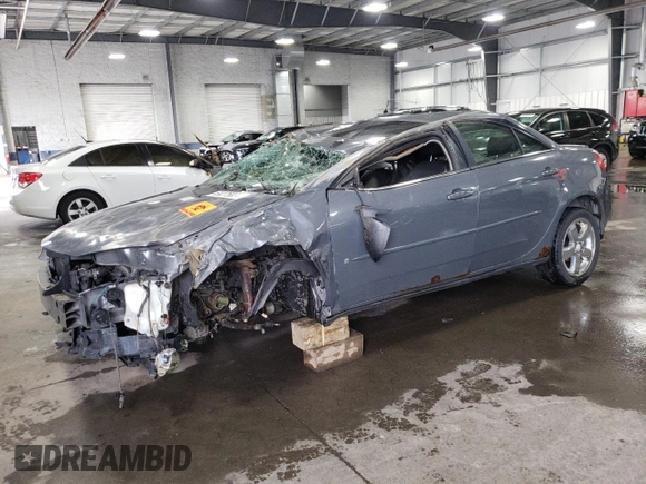 2008 Pontiac G6 GT with VIN 1G2ZH57NX84142119, listed as a Copart auction lot 69275824 with 147,353 mi miles and Non Repairable. Bid and sale history available at carsss.com. Image 1.