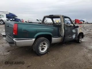 1996 Chevrolet Silverado 1500 with VIN 1GCEC14R1TZ150887, listed as a Copart auction lot 88753285 with Not Provided miles and Non Repairable. Bid and sale history available at DreamBid. Image 3.