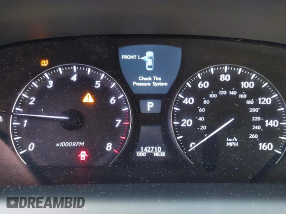 2008 Lexus LS 460 z VIN JTHBL46F785052340, wystawiony jako IAAI lot #41963007 z przebiegiem 142 710 mil mil oraz . Historia ofert i sprzedaży dostępna na DreamBid. Obrazek 7.