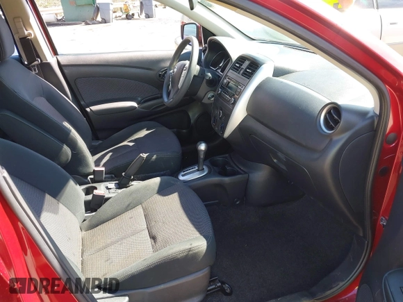 2016 Nissan Versa S Plus with VIN 3N1CN7AP7GL865048, listed as a IAAI auction lot 41832779 with 137,886 mi miles and . Bid and sale history available at DreamBid. Image 5.