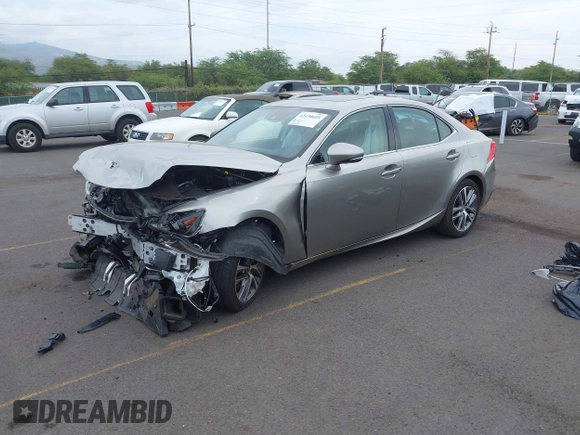 2018 Lexus IS 300 with VIN JTHBA1D22J5067449, listed as a IAAI auction lot 42130603 with 24,312 mi miles and . Bid and sale history available at DreamBid. Image 18.